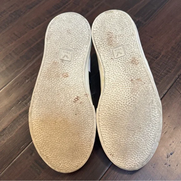 Veja Esplar sneakers free people size 7 white low top casual classic shoes - Picture 3 of 12